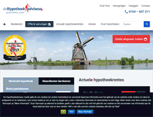 Tablet Screenshot of hypotheekadviseur.nl